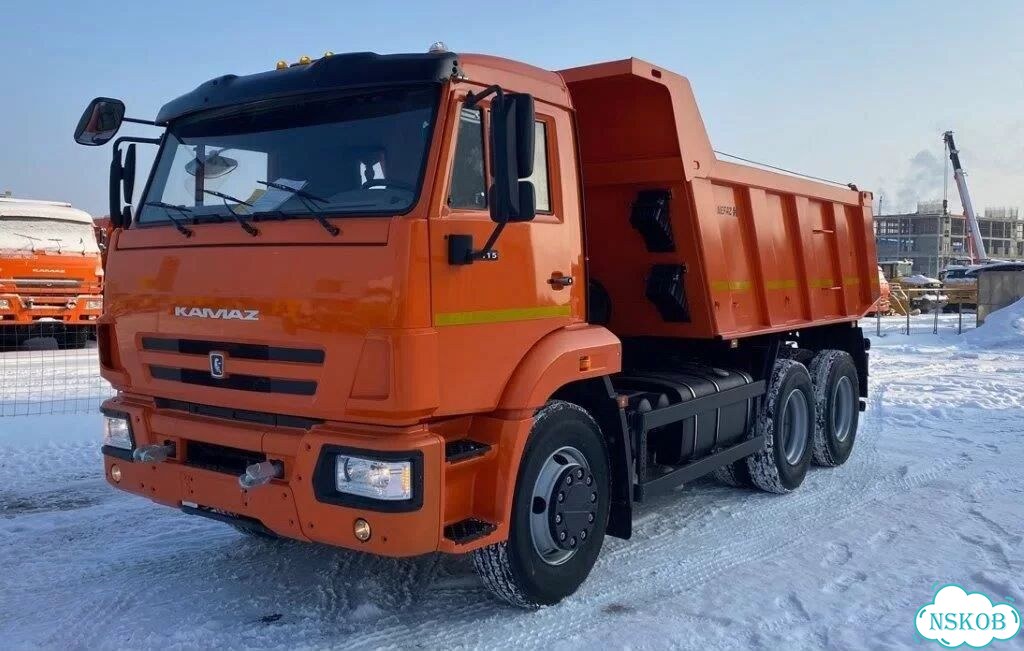 Самосвал 15 м³ КАМАЗ 65115-7058-48 (A5), 2026 фото 10