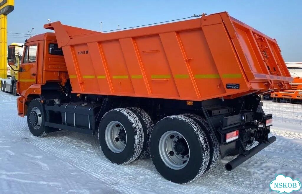 Самосвал 15 м³ КАМАЗ 65115-7058-48 (A5), 2026 фото 7