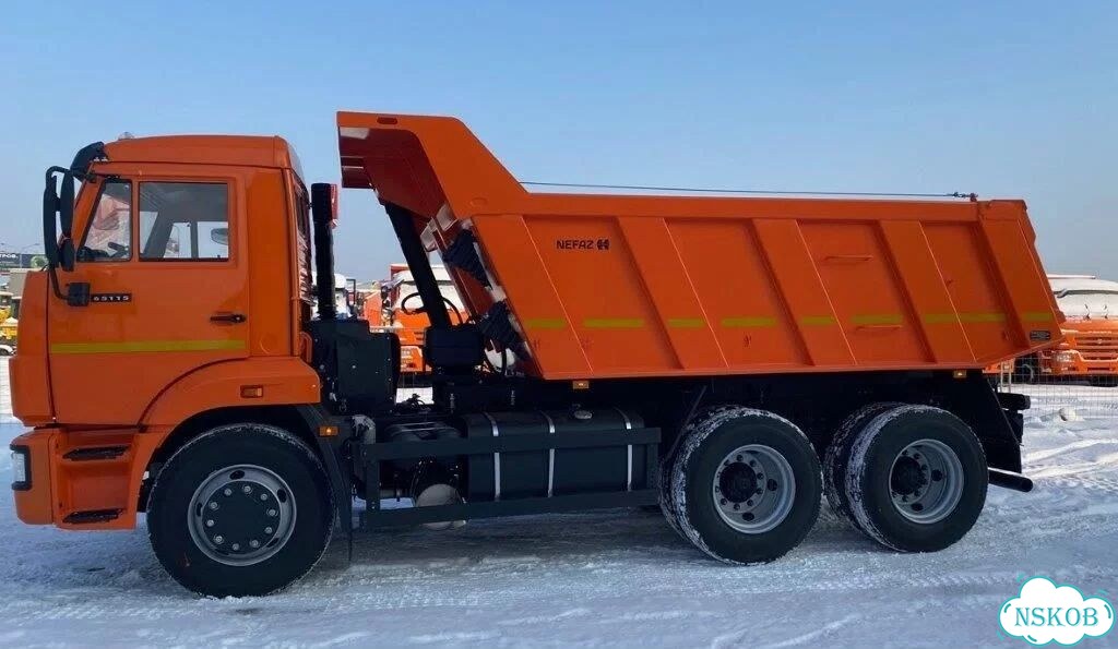 Самосвал 15 м³ КАМАЗ 65115-7058-48 (A5), 2026 фото 8