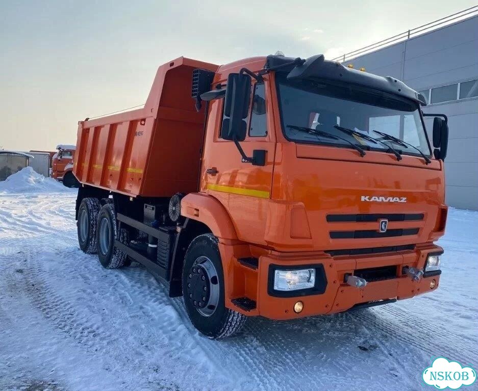 Самосвал 15 м³ КАМАЗ 65115-7058-48 (A5), 2026 фото 9