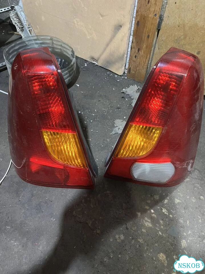 Задний фонарь на renault logan 1 фото 1