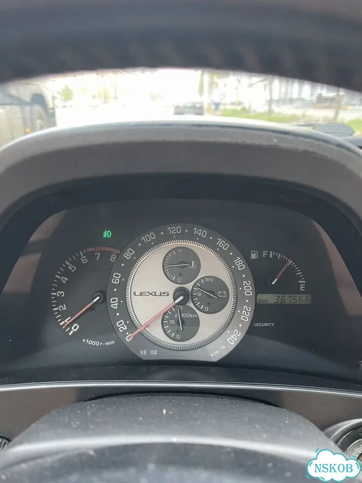 Lexus IS 2.0 MT, 1999, 370 000 км фото 10