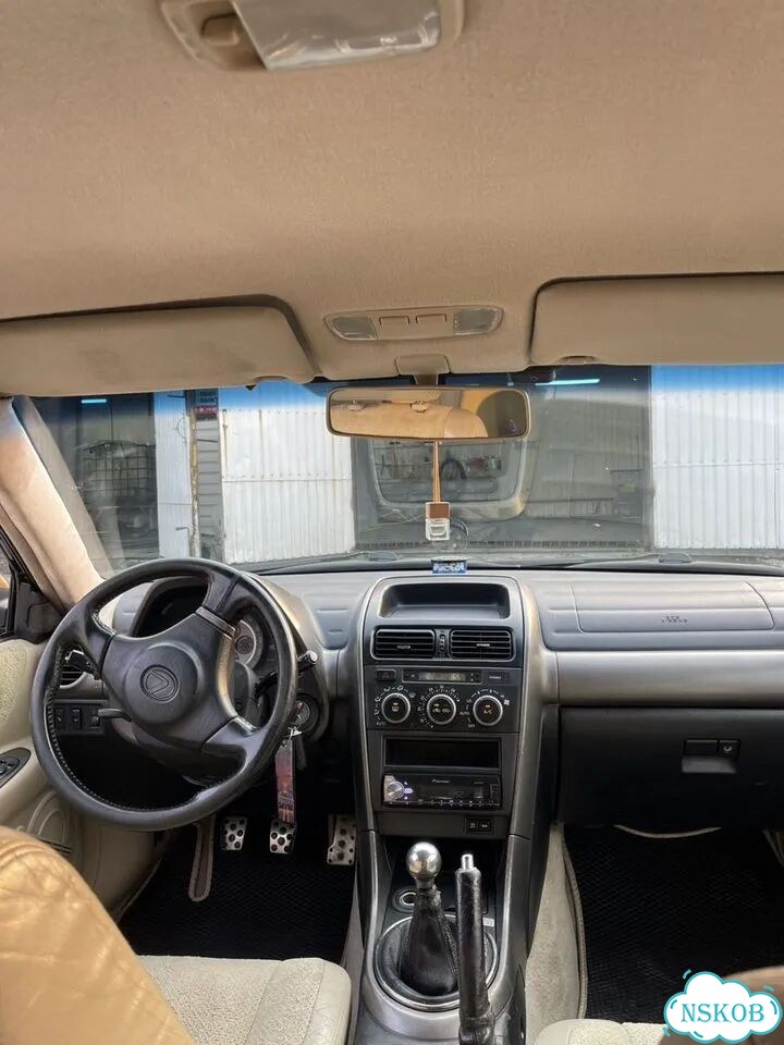 Lexus IS 2.0 MT, 1999, 370 000 км фото 12