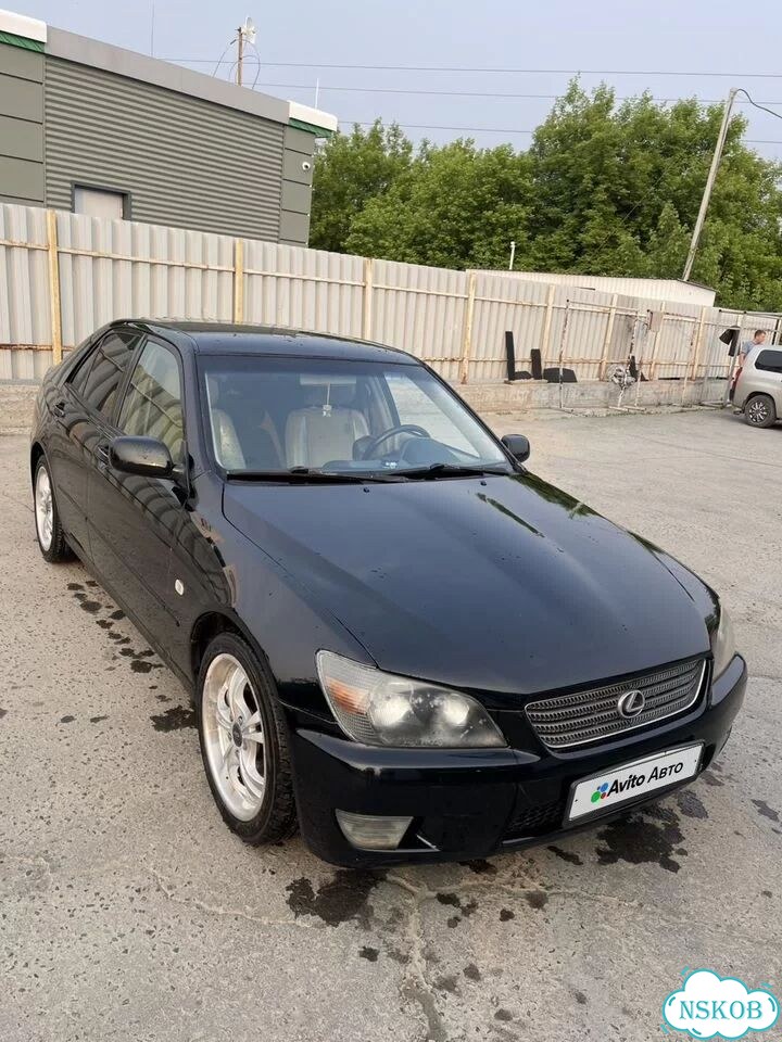 Lexus IS 2.0 MT, 1999, 370 000 км фото 5