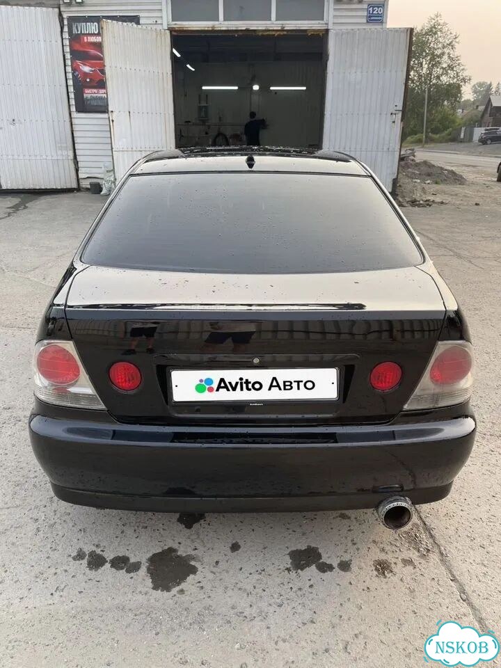 Lexus IS 2.0 MT, 1999, 370 000 км фото 9