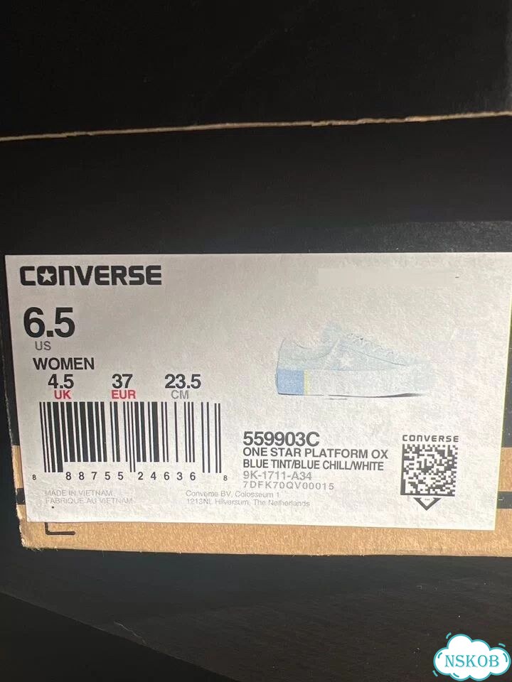 Кеды Converse platform 37 размер фото 7