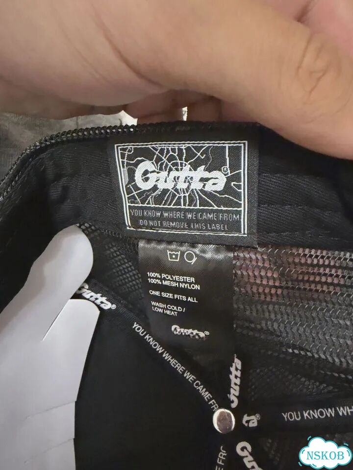 Кепка gutta noise trucker hat фото 2