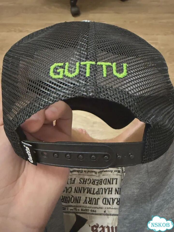 Кепка gutta noise trucker hat фото 3