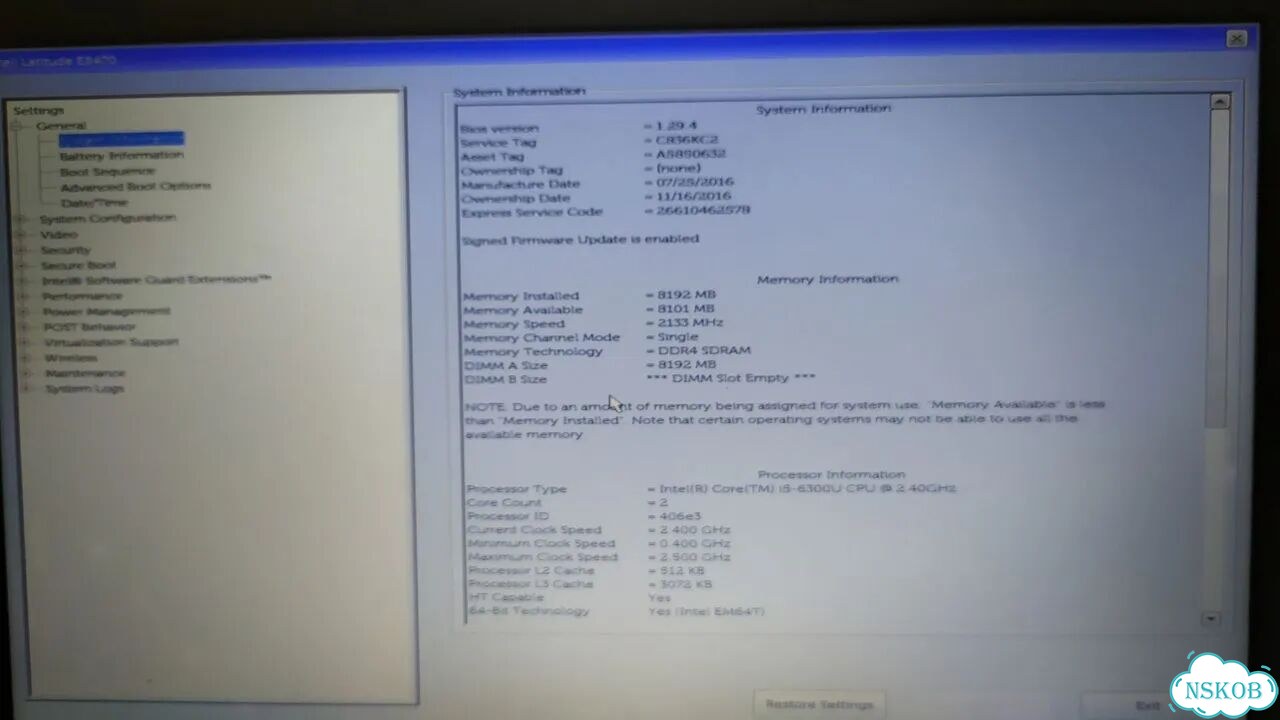 Dell latitude e5470 под сборку или на запчасти фото 1