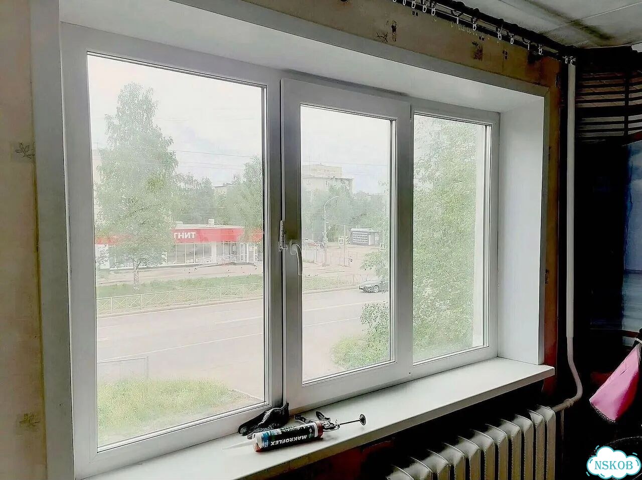 Пластиковые новые окна собственное производство фото 3