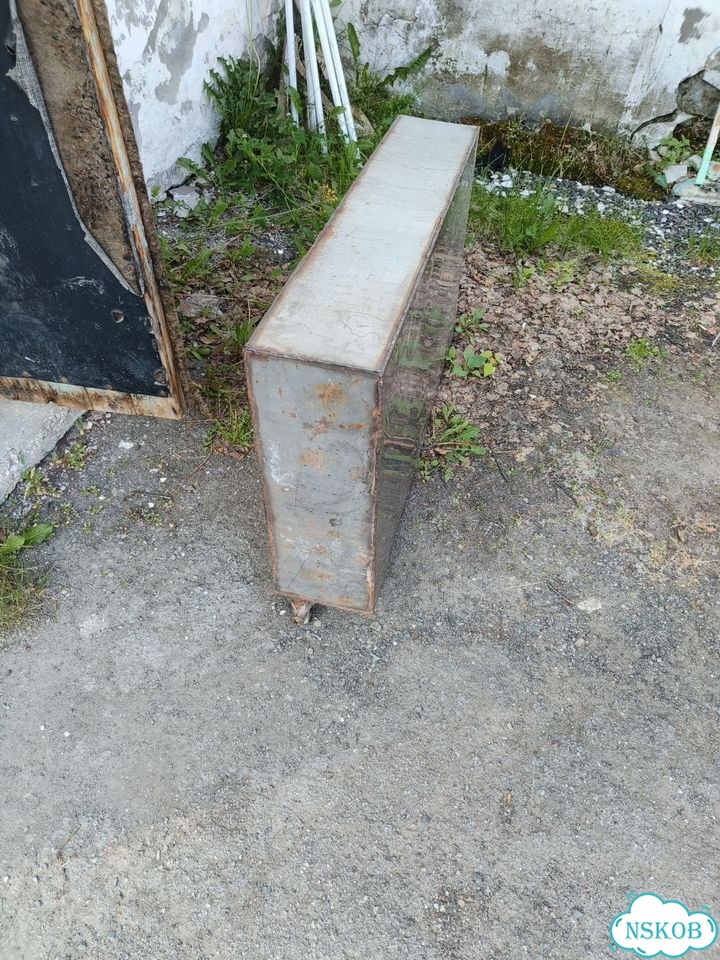 Бак из нержавейки фото 1