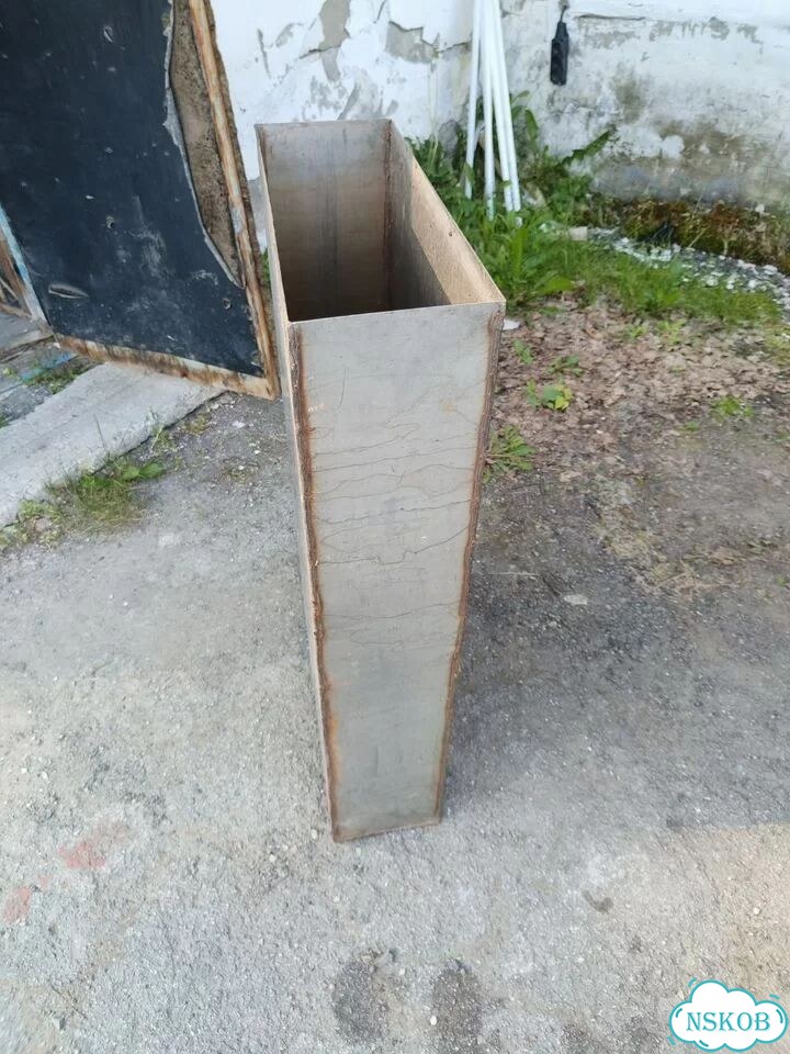 Бак из нержавейки фото 2