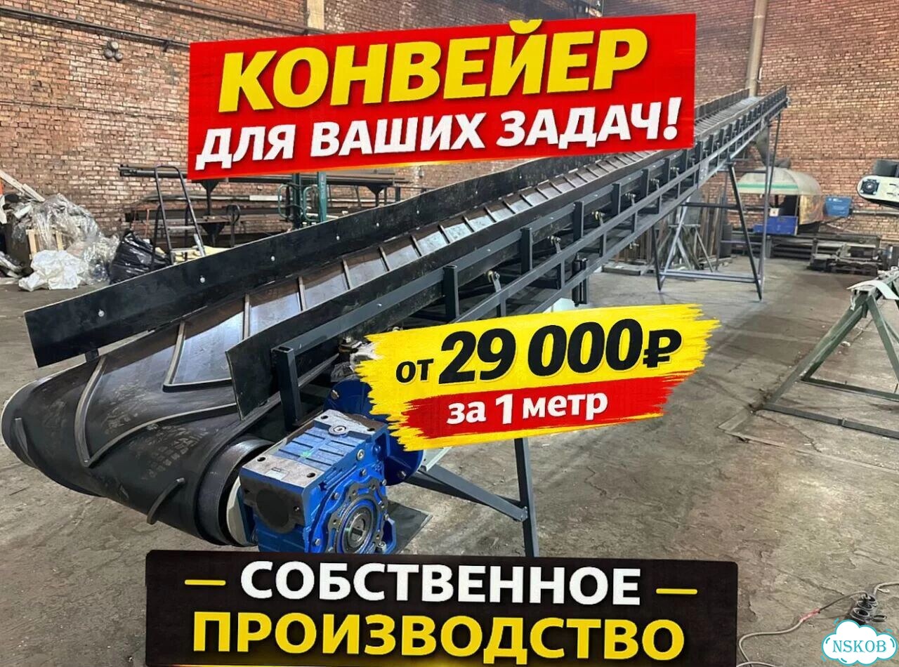 Транспортер Z-исполнение прямой. Под ваши задачи фото 1