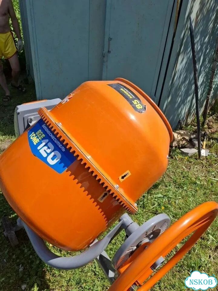 Бетоносмеситель бу фото 2
