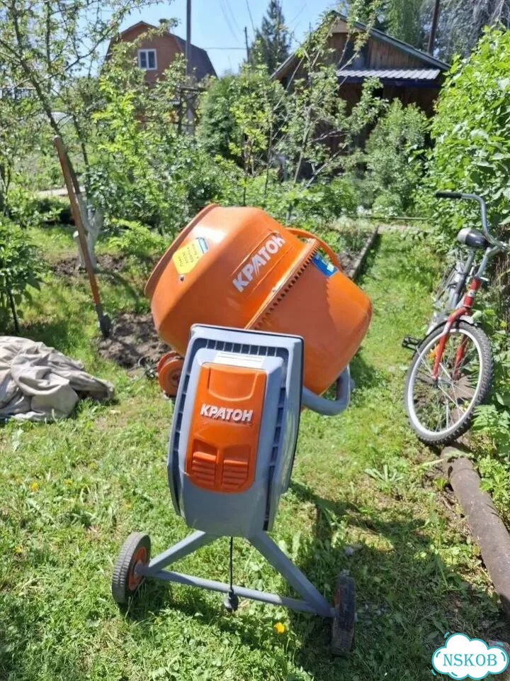 Бетоносмеситель бу фото 3