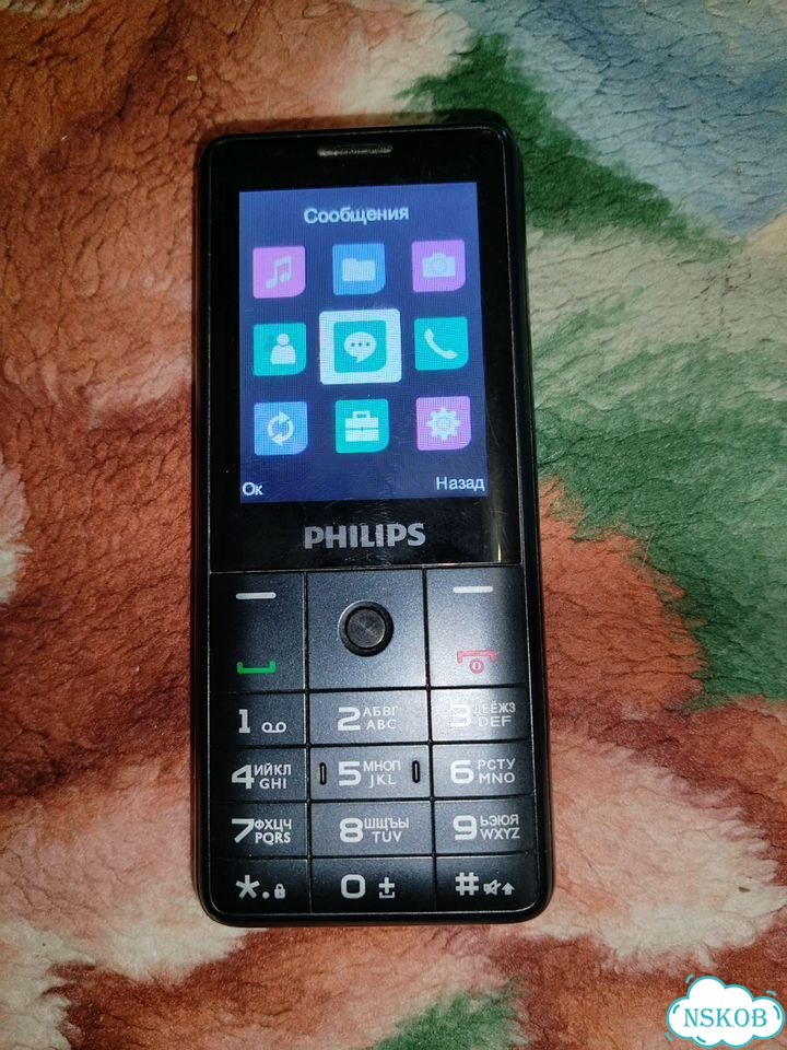 Philips Xenium E169, 2 SIM фото 2