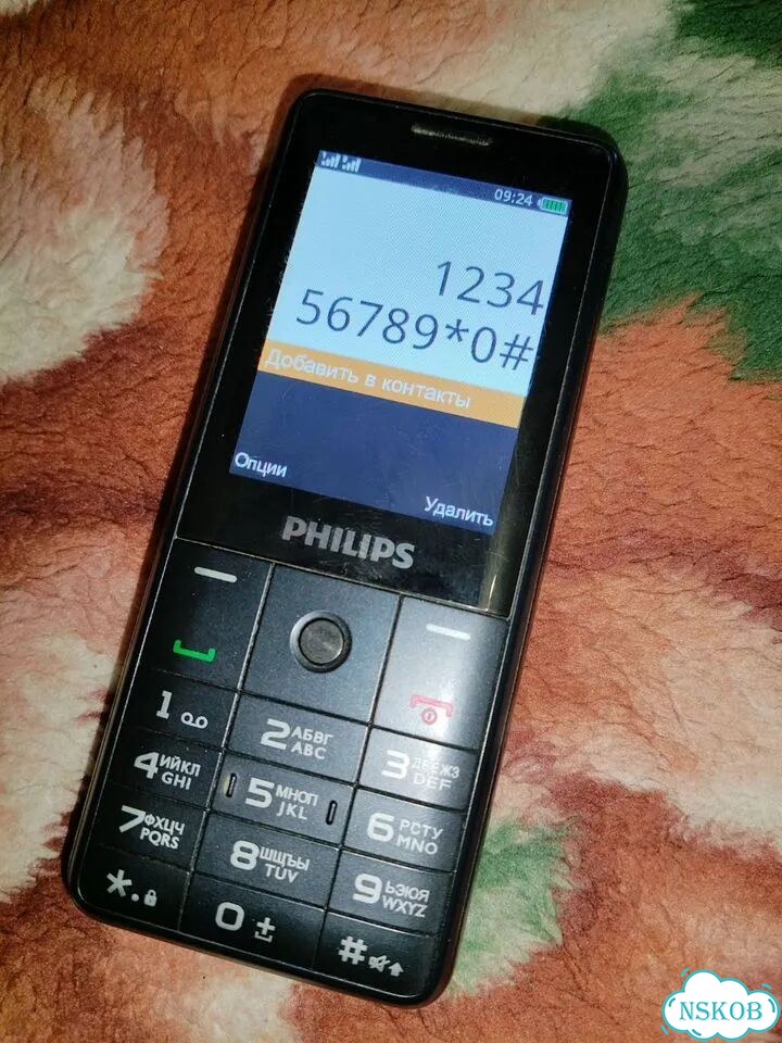 Philips Xenium E169, 2 SIM фото 3