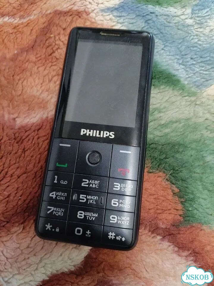 Philips Xenium E169, 2 SIM фото 4