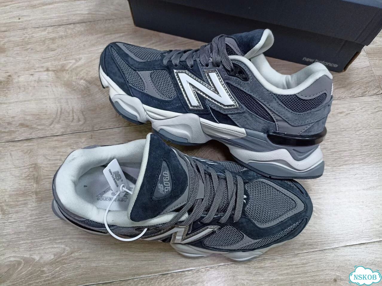 Кроссовки мужские New Balance 9060 фото 2