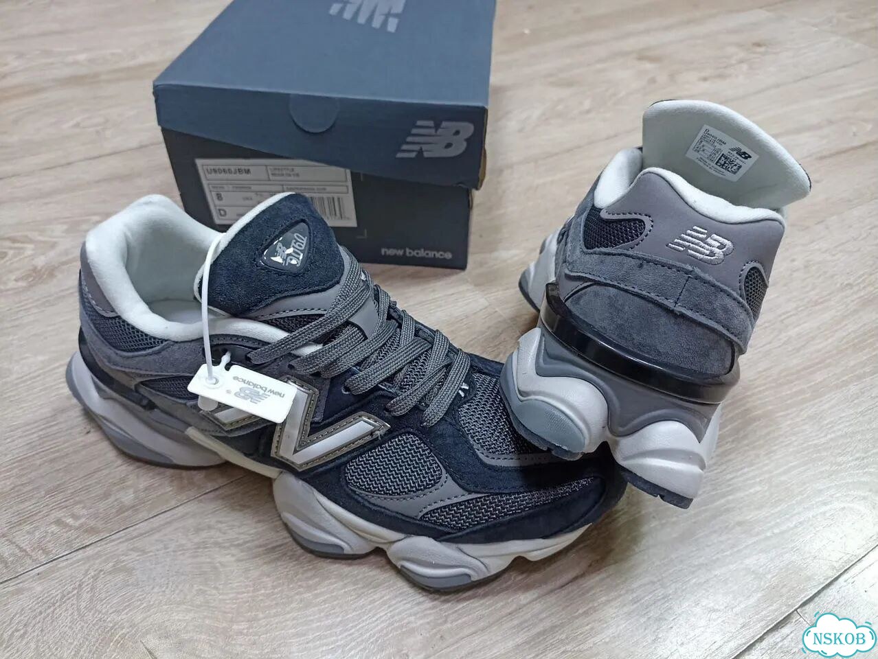 Кроссовки мужские New Balance 9060 фото 4