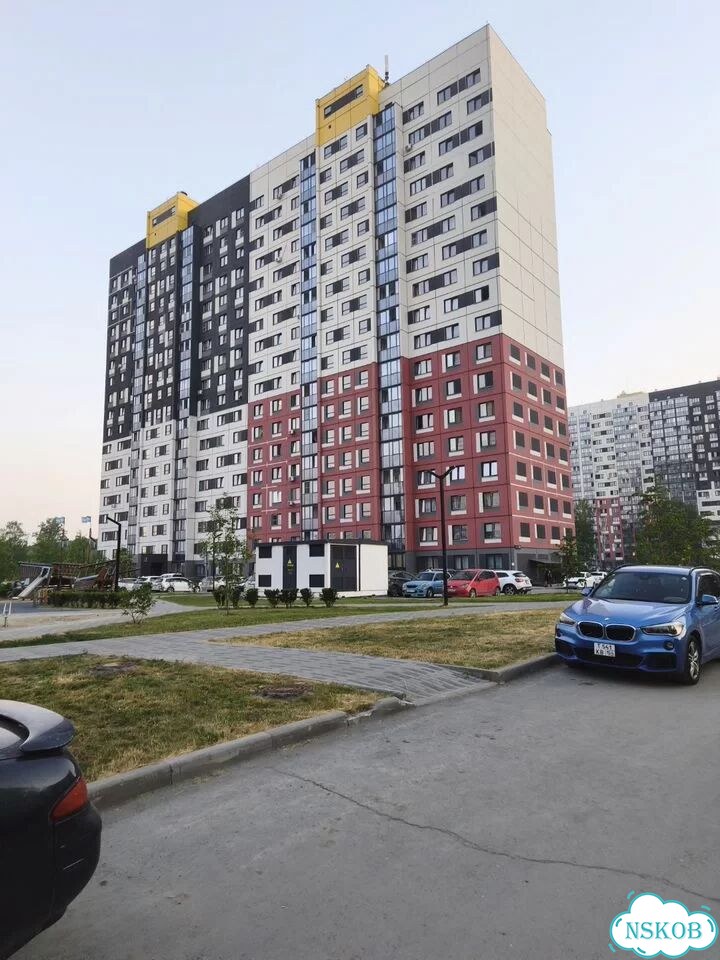 1-к. квартира, 35,6 м², 1/19 эт. фото 19