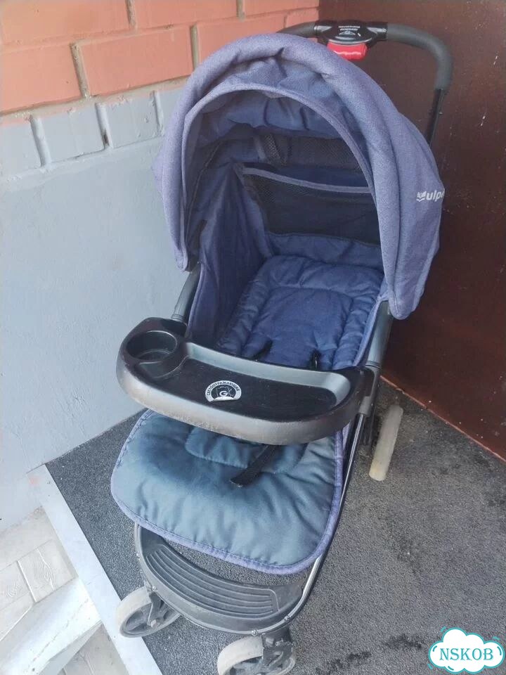 Прогулочная коляска бу фото 3