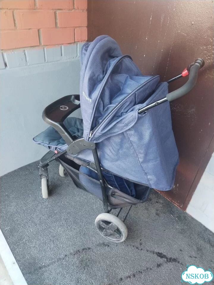 Прогулочная коляска бу фото 4