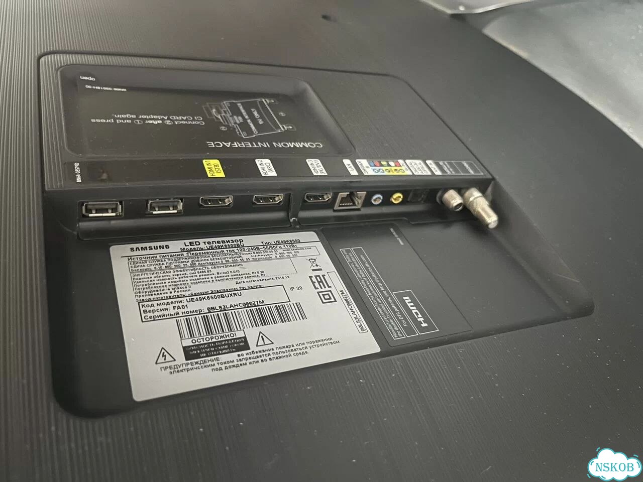 Телевизор Samsung SMART tv 49 дюймов фото 4
