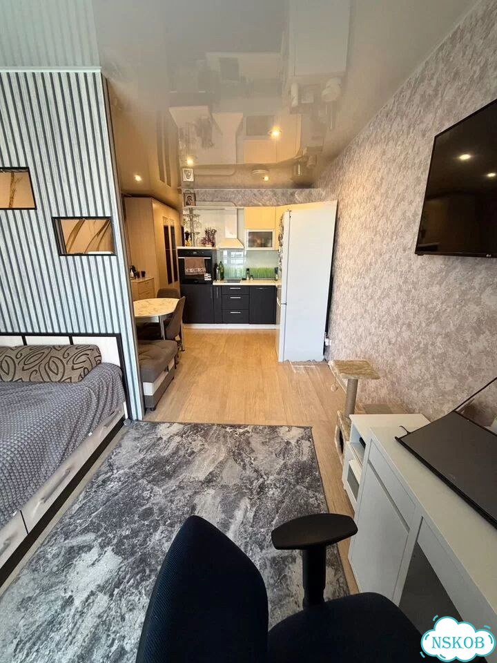 Квартира-студия, 28,5 м², 8/10 эт. фото 7