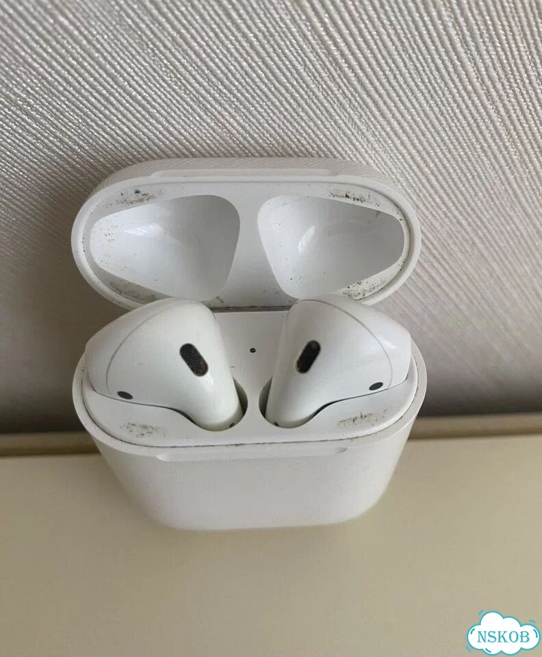Наушники apple airpods 2 фото 1