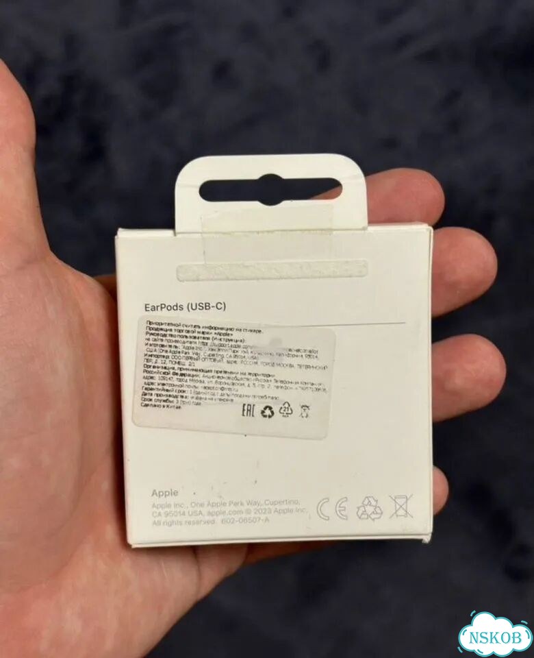 Наушники apple earpods type c фото 2