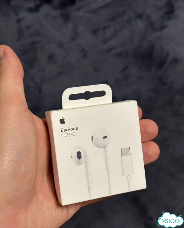 Наушники apple earpods type c фото 3