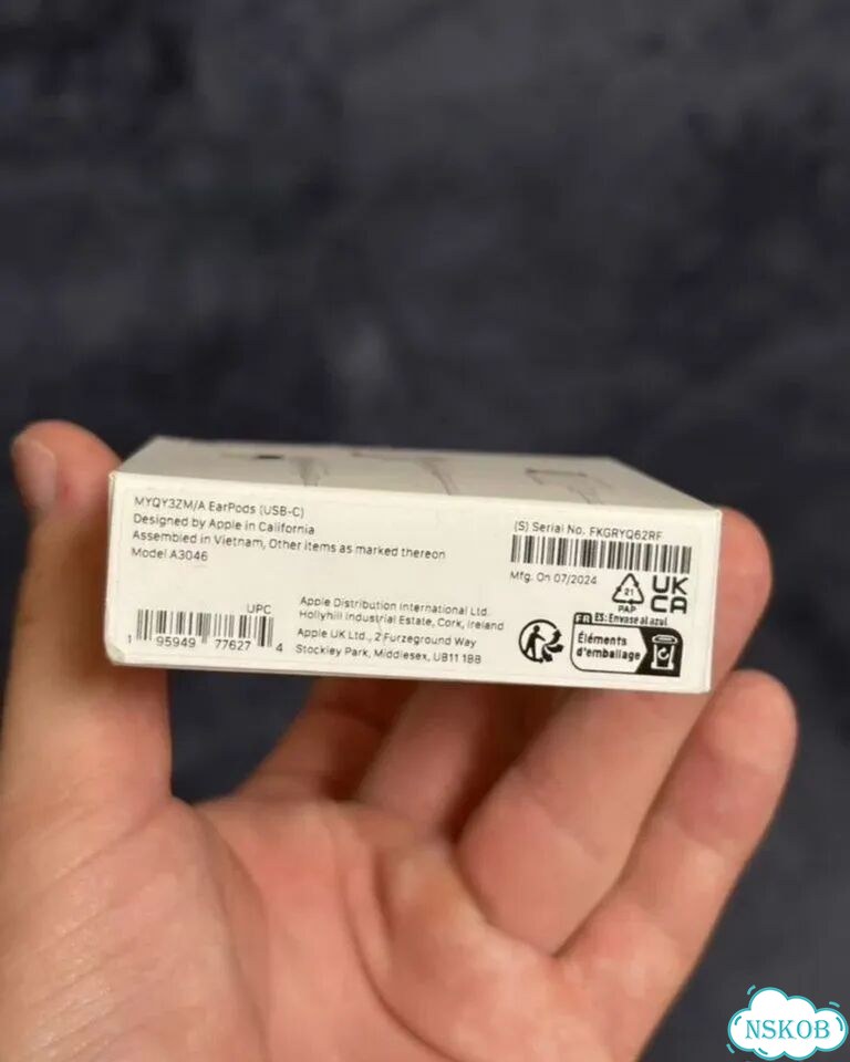 Наушники apple earpods type c фото 5