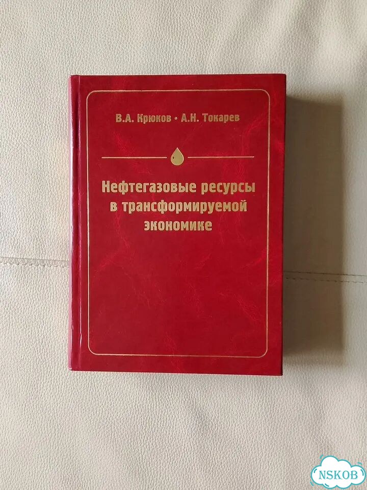 В.Крюков. Нефтегазовые ресурсы в трансформируемой фото 1