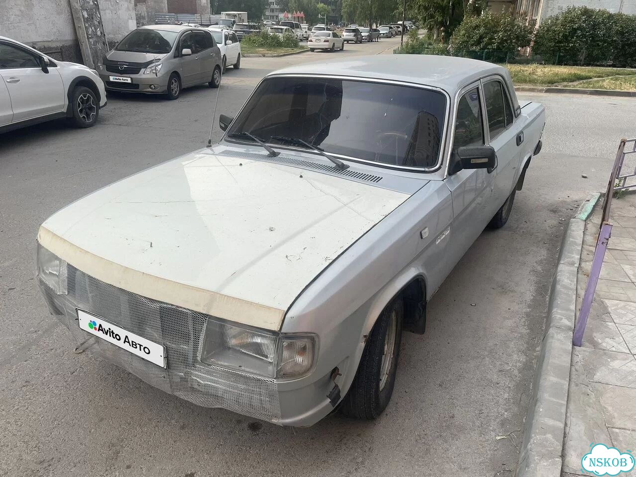 ГАЗ 31029 Волга 2.4 MT, 1996, битый, 50 000 км фото 1
