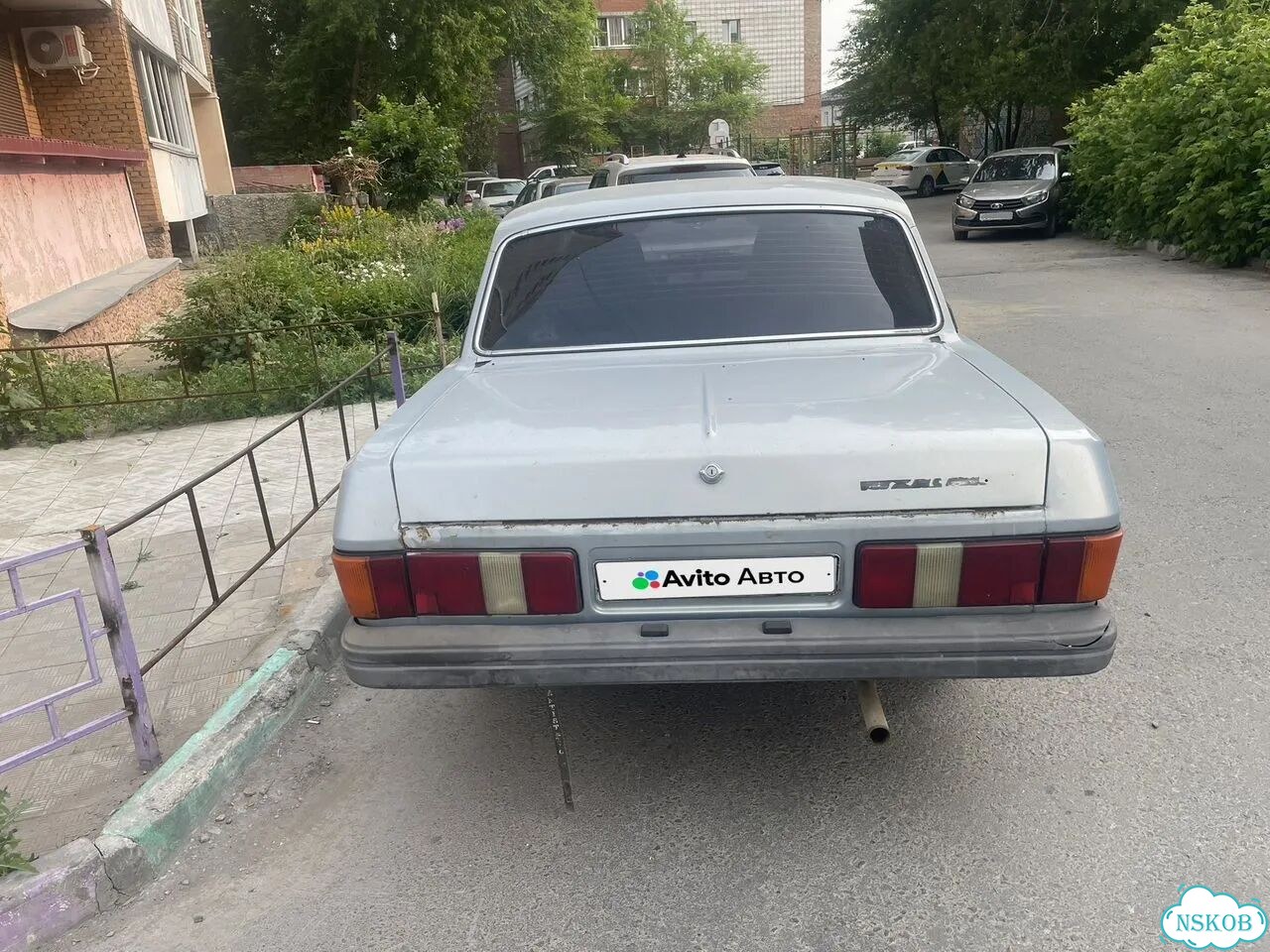 ГАЗ 31029 Волга 2.4 MT, 1996, битый, 50 000 км фото 2