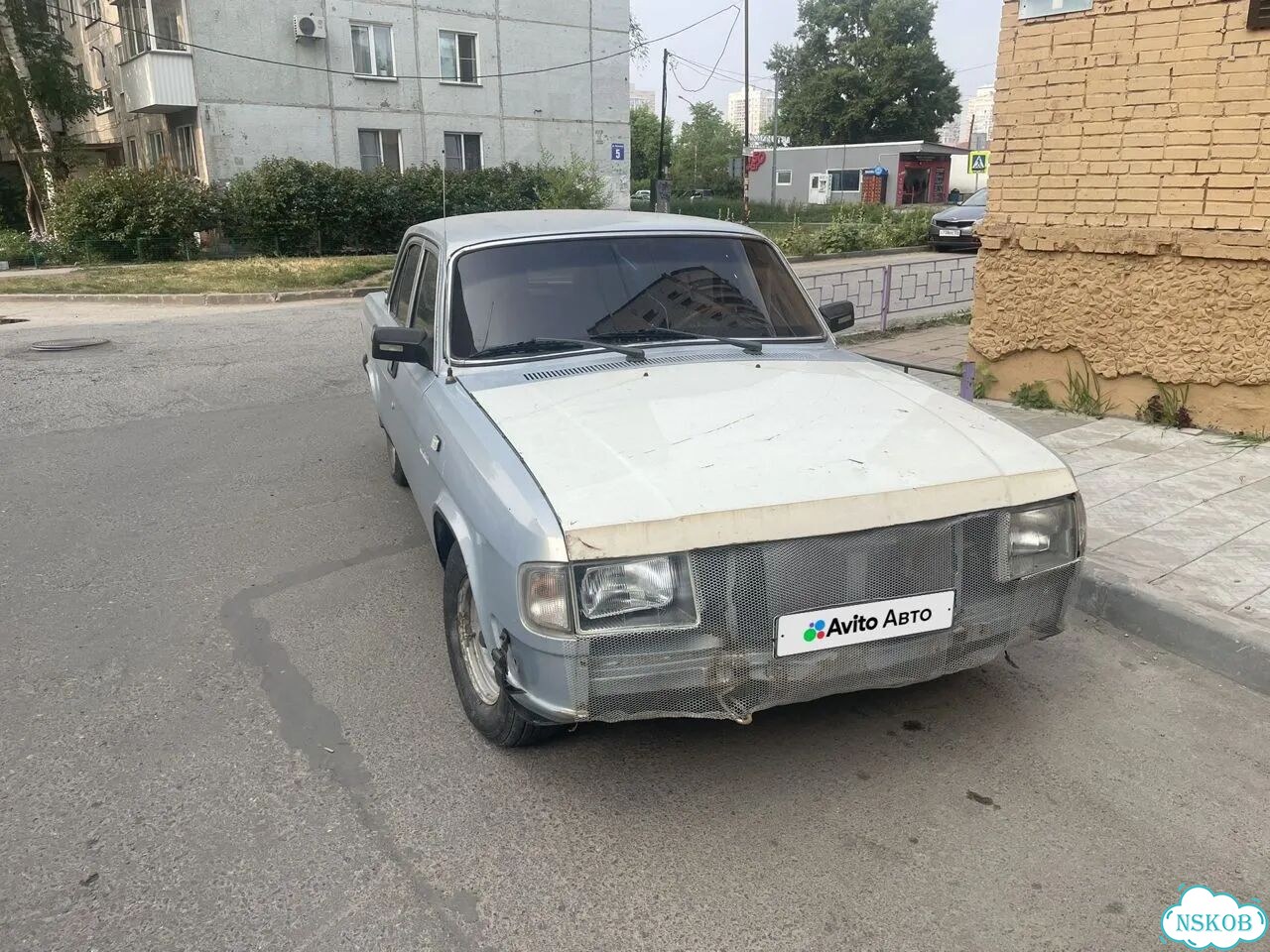 ГАЗ 31029 Волга 2.4 MT, 1996, битый, 50 000 км фото 3