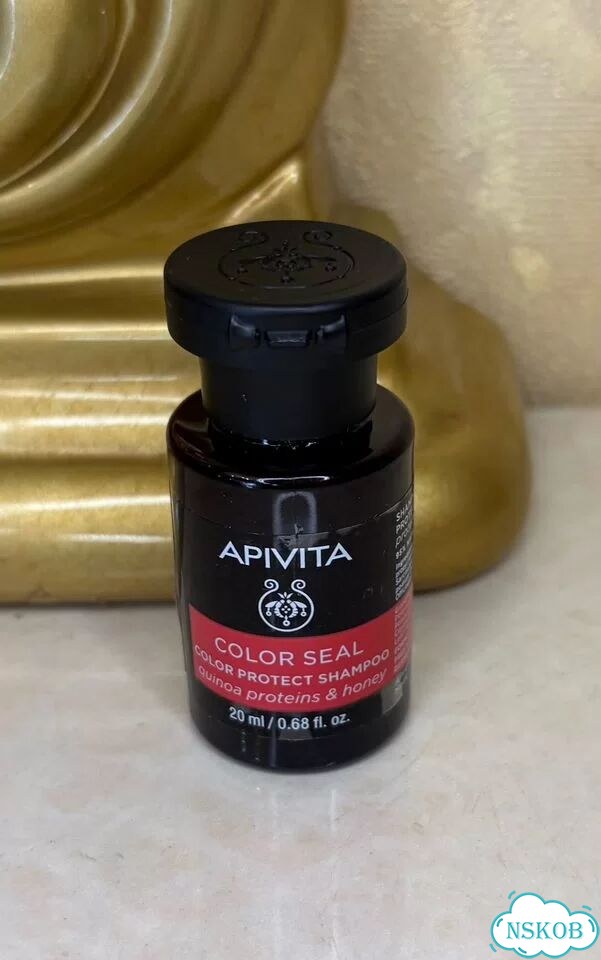 Apivita шампунь для окрашеных волос Color Seal фото 1