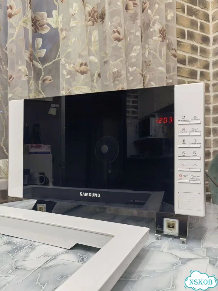 Микроволновая печь Samsung биокерамика фото 1