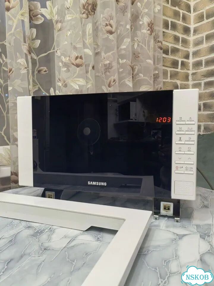 Микроволновая печь Samsung биокерамика фото 2