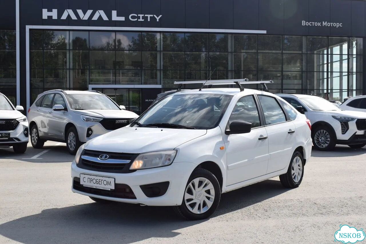 ВАЗ (LADA) Granta 1.6 MT, 2016, 140 000 км фото 1