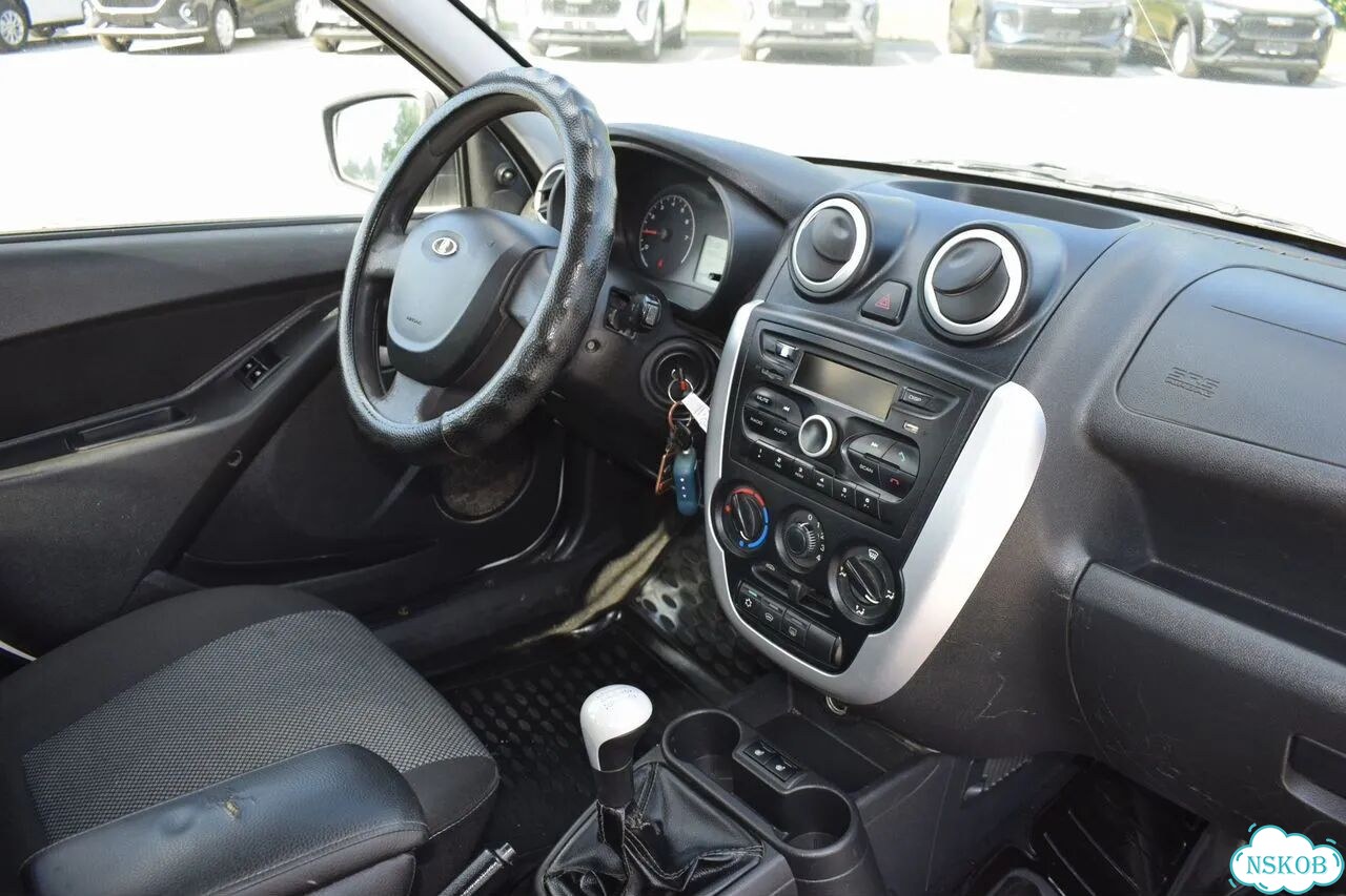 ВАЗ (LADA) Granta 1.6 MT, 2016, 140 000 км фото 15