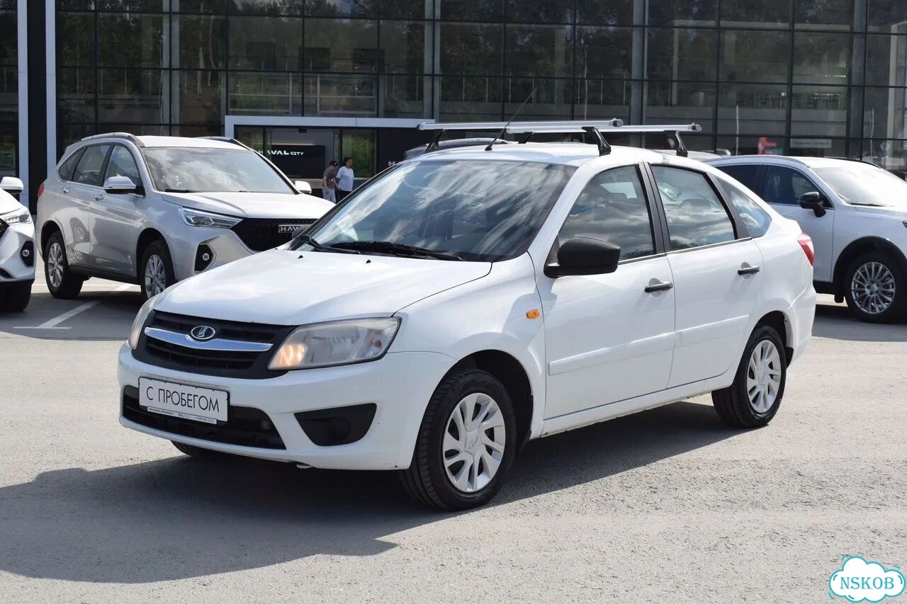 ВАЗ (LADA) Granta 1.6 MT, 2016, 140 000 км фото 2