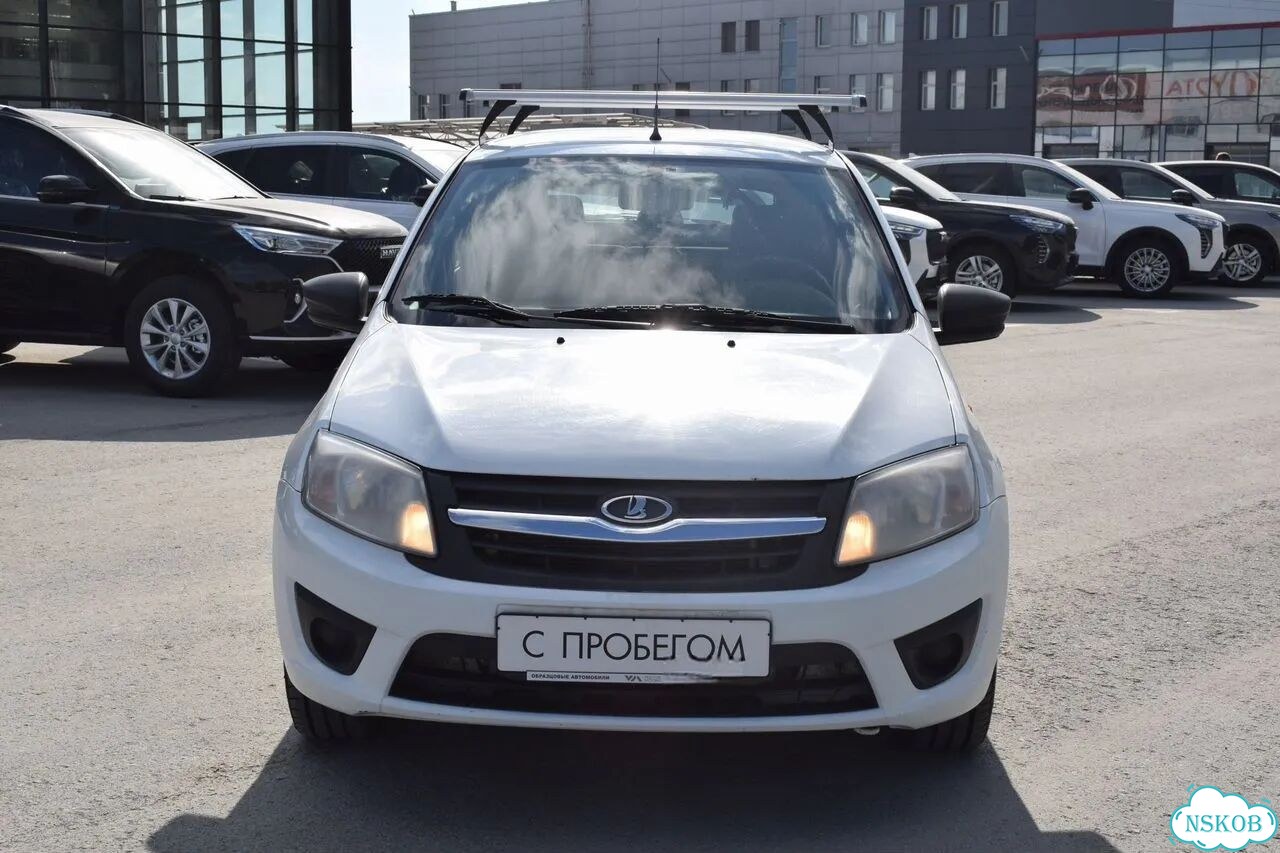 ВАЗ (LADA) Granta 1.6 MT, 2016, 140 000 км фото 3
