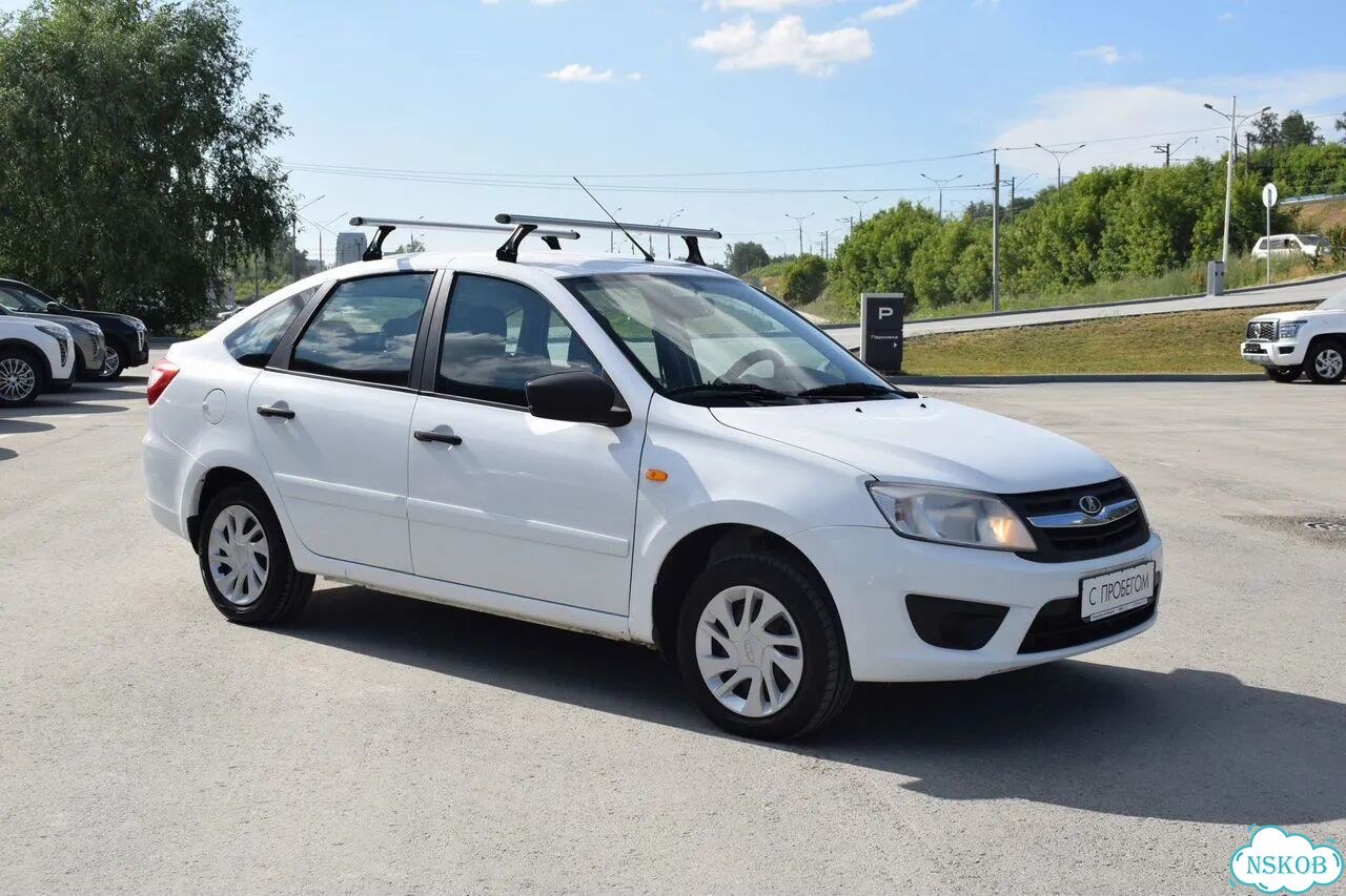 ВАЗ (LADA) Granta 1.6 MT, 2016, 140 000 км фото 4