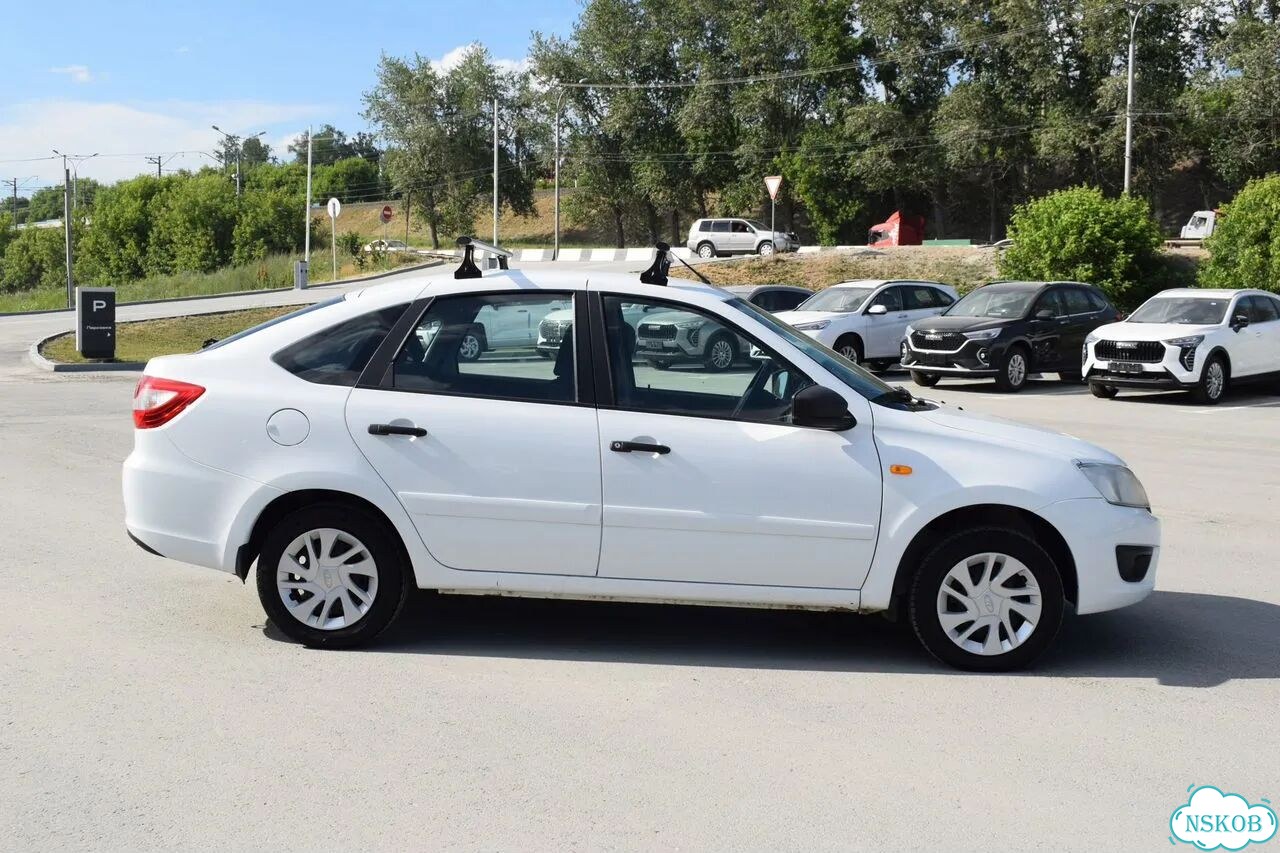 ВАЗ (LADA) Granta 1.6 MT, 2016, 140 000 км фото 5