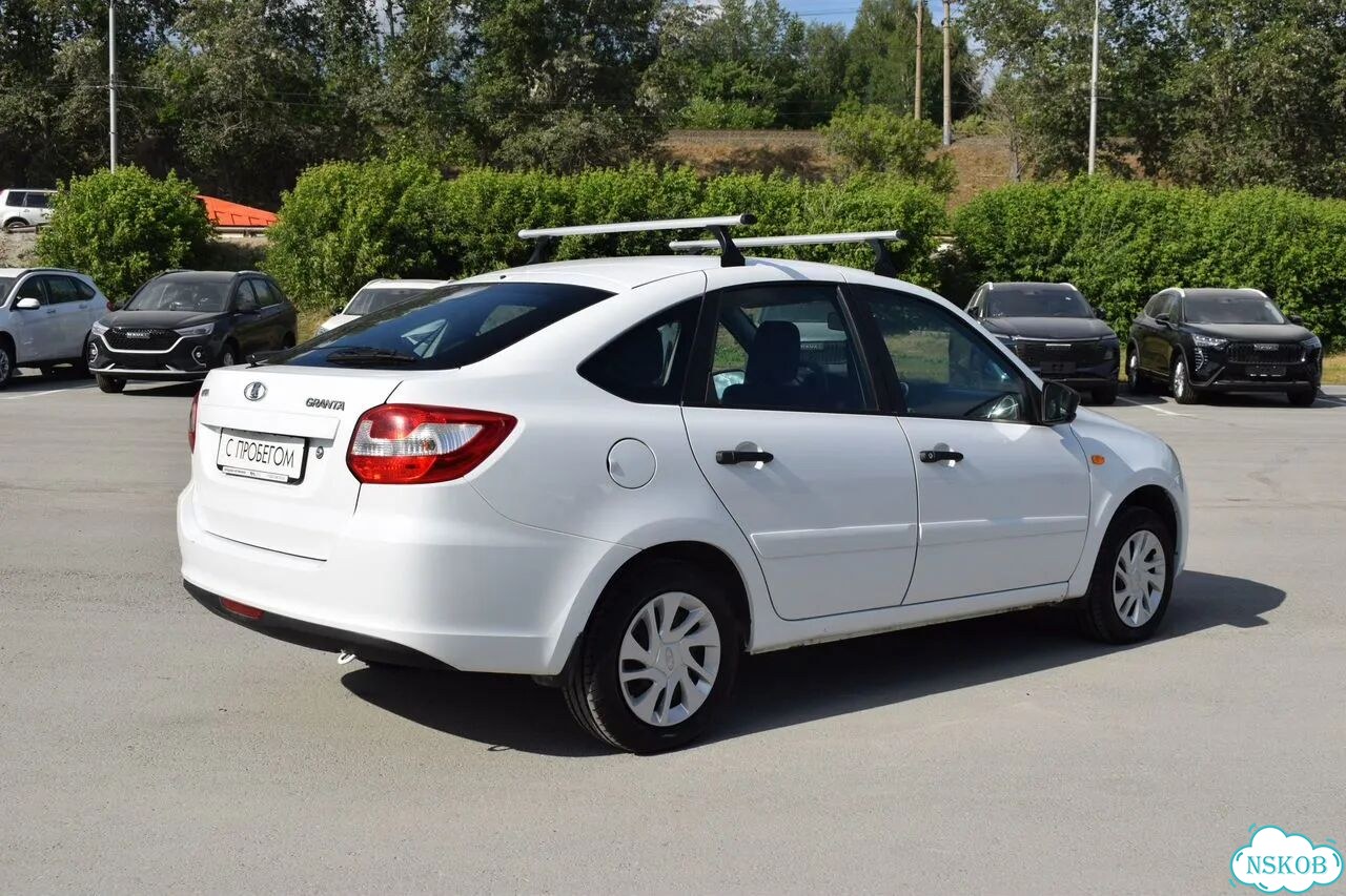 ВАЗ (LADA) Granta 1.6 MT, 2016, 140 000 км фото 6
