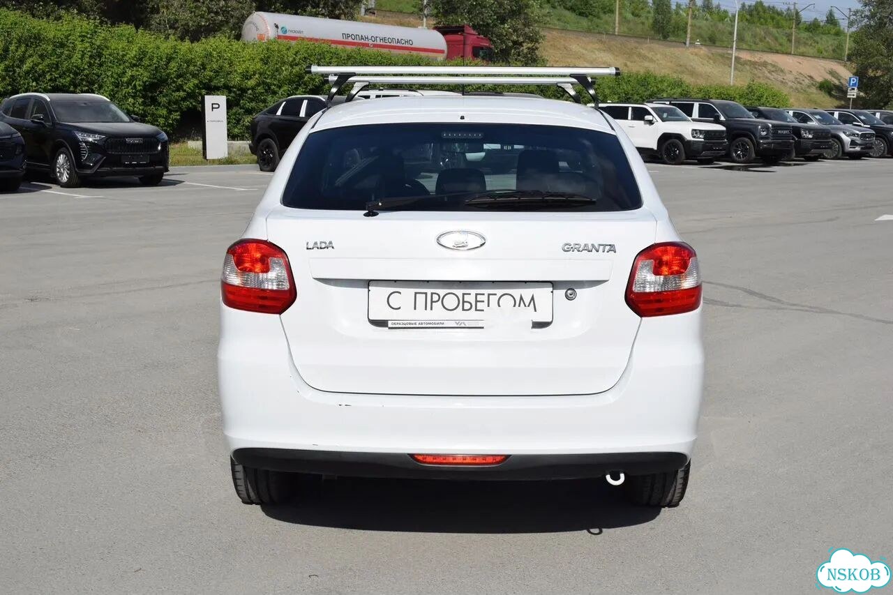 ВАЗ (LADA) Granta 1.6 MT, 2016, 140 000 км фото 7