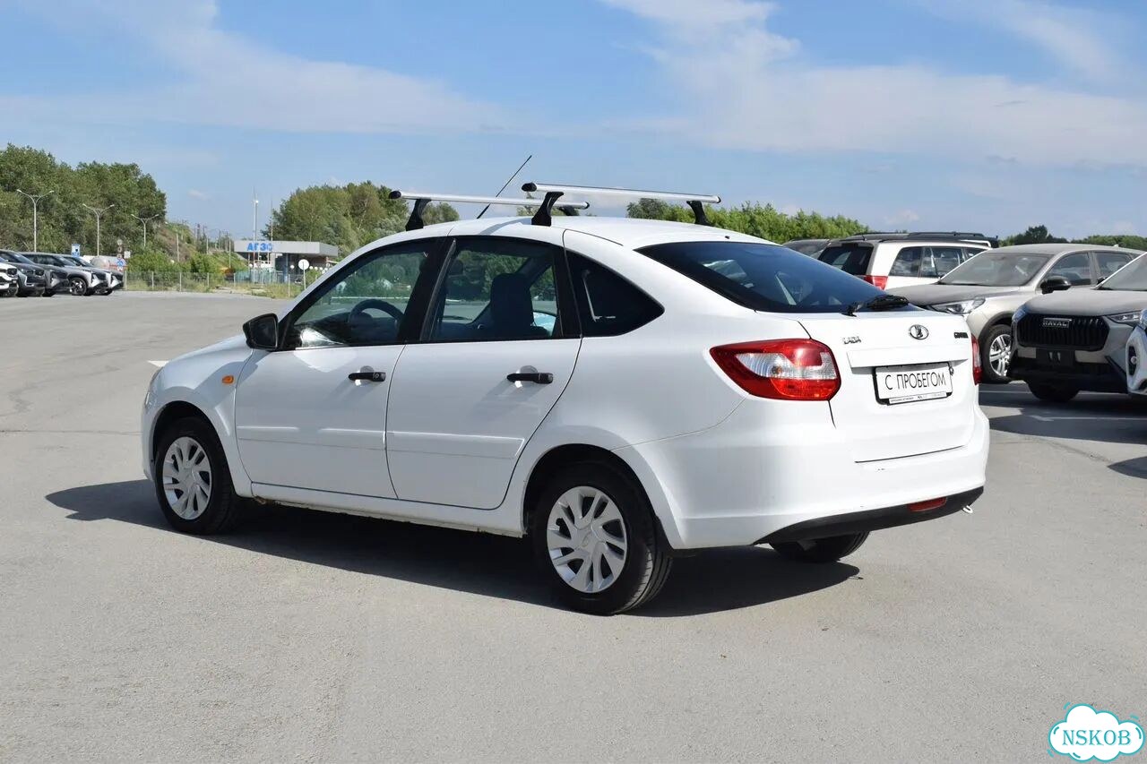 ВАЗ (LADA) Granta 1.6 MT, 2016, 140 000 км фото 8