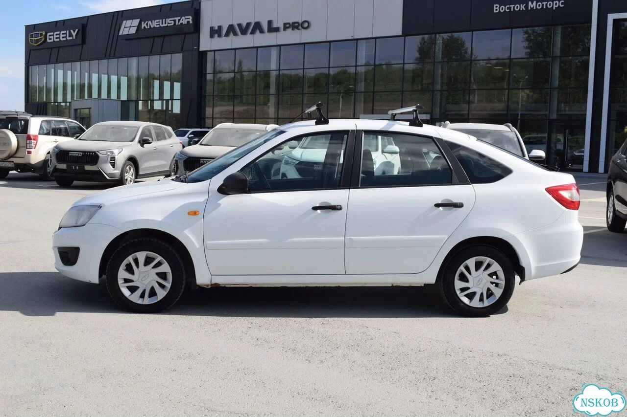 ВАЗ (LADA) Granta 1.6 MT, 2016, 140 000 км фото 9
